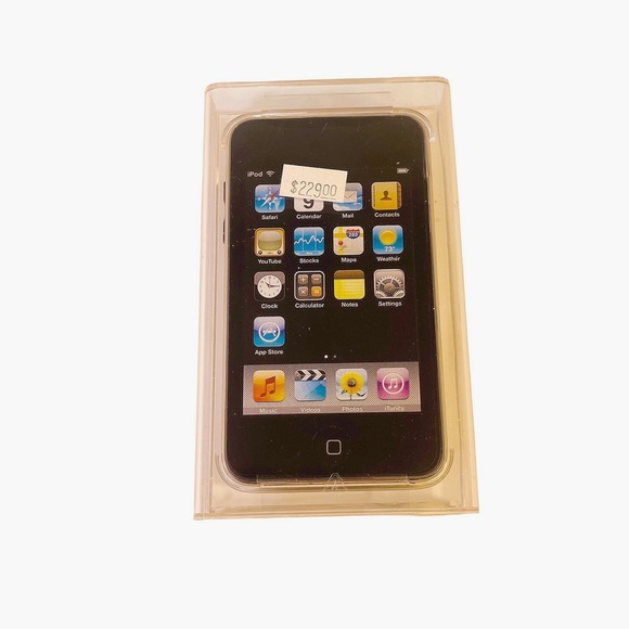 Apple Other - Apple iPod Touch 2nd Gen 8GB Black Excellent Original Box Retro Tech A1288